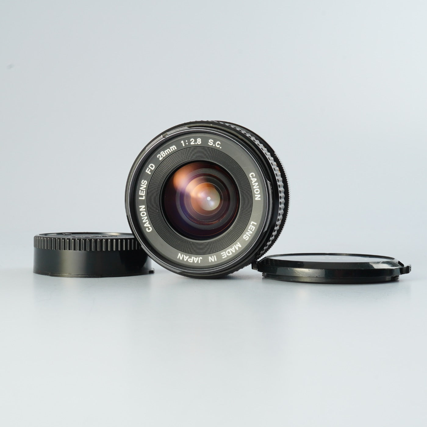 Canon FD 28mm F/2.8 S.C. 単焦点レンズ