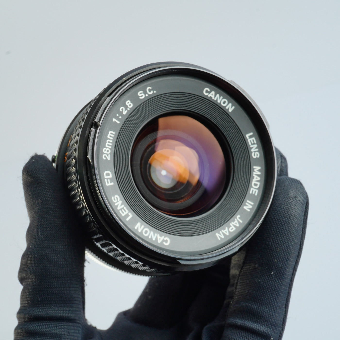 Canon FD 28mm F/2.8 S.C. 単焦点レンズ