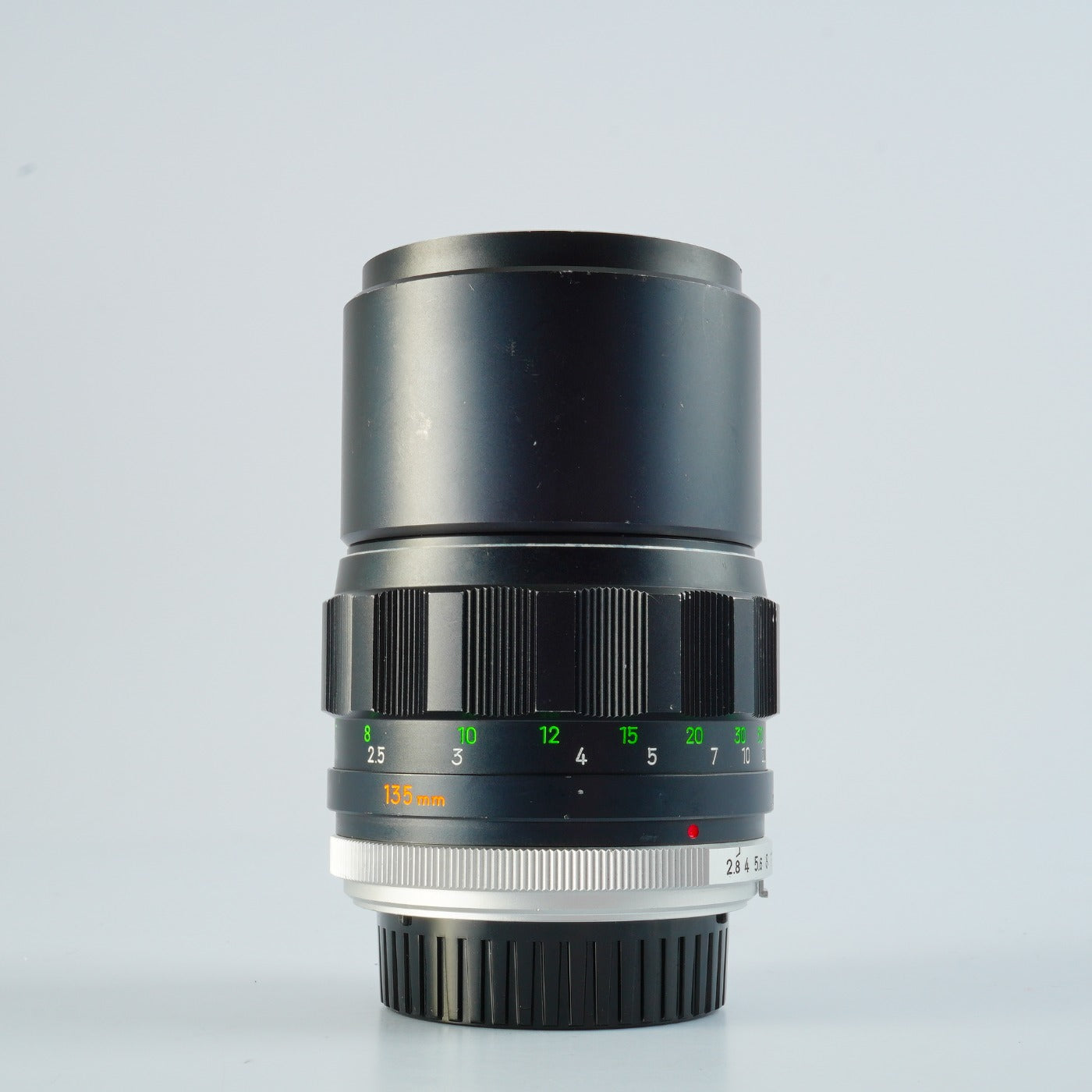 MINOLTA MC Tele Rokkor PF 135mm F/2.8 単焦点レンズ