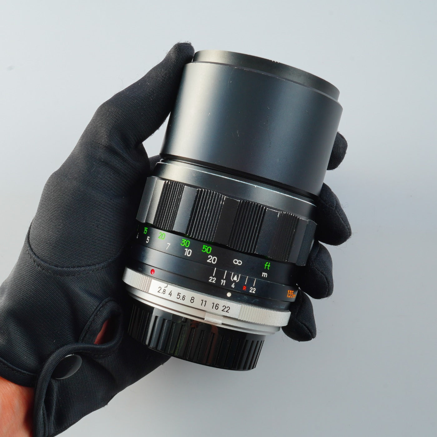 MINOLTA MC Tele Rokkor PF 135mm F/2.8 単焦点レンズ