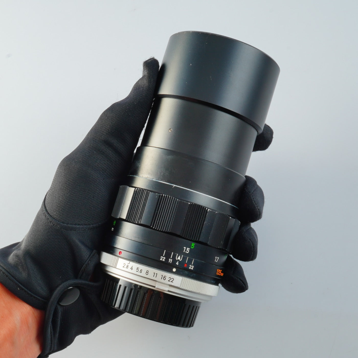 MINOLTA MC Tele Rokkor PF 135mm F/2.8 単焦点レンズ