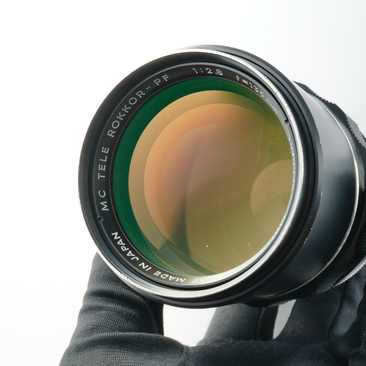 MINOLTA MC Tele Rokkor PF 135mm F/2.8 単焦点レンズ