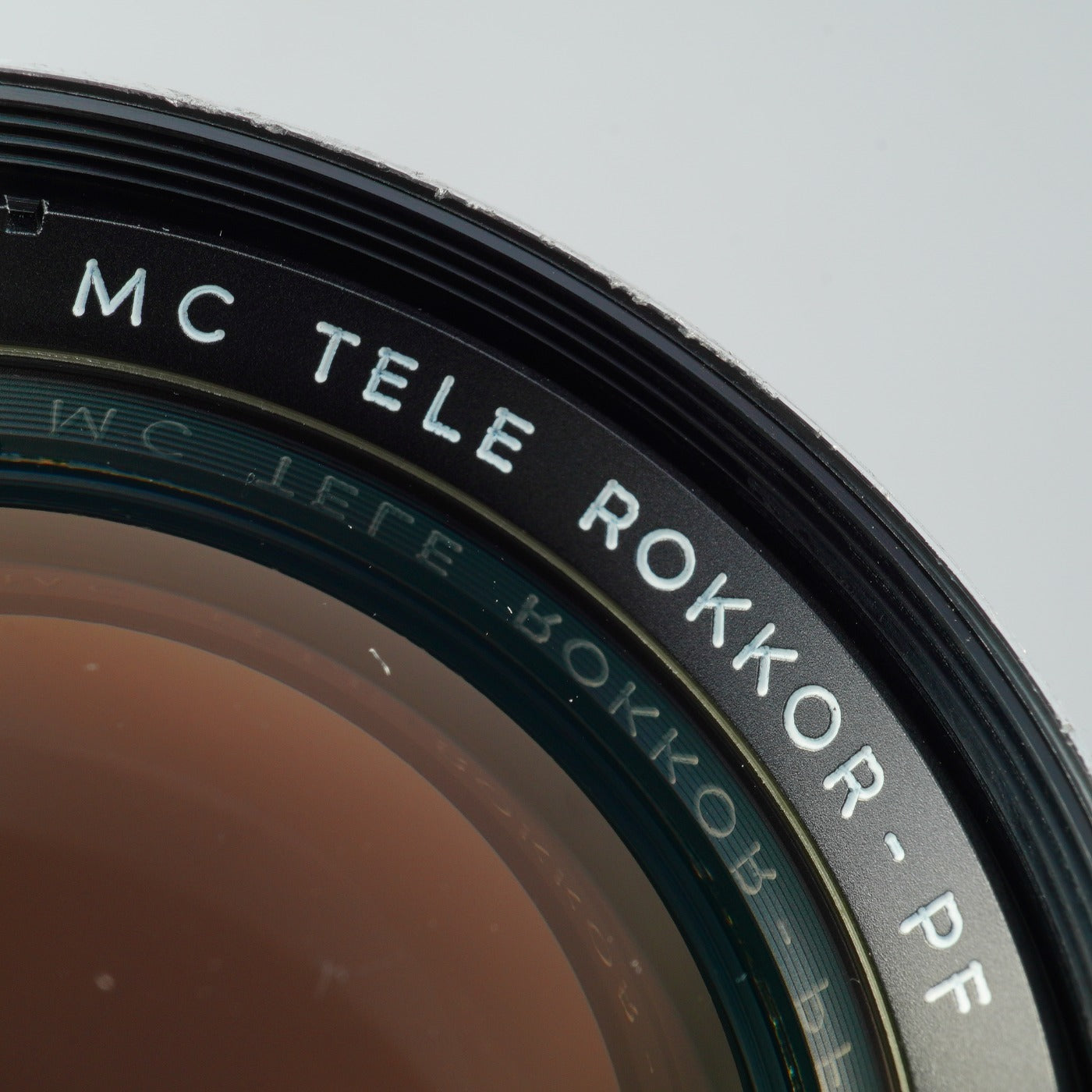 MINOLTA MC Tele Rokkor PF 135mm F/2.8 単焦点レンズ