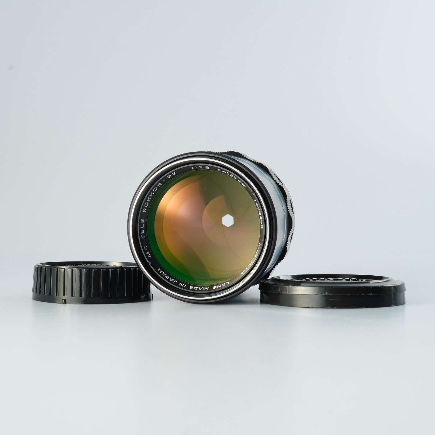 MINOLTA MC Tele Rokkor PF 135mm F/2.8 単焦点レンズ