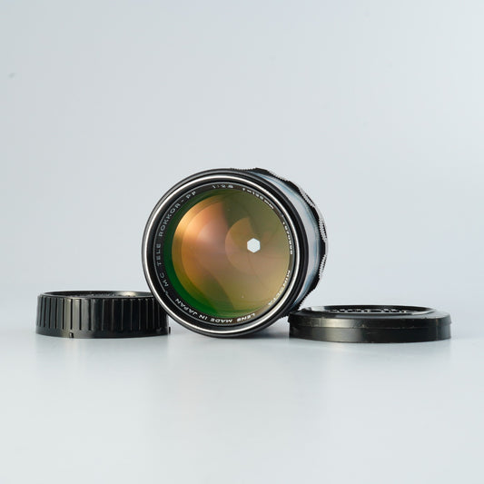 MINOLTA MC Tele Rokkor PF 135mm F/2.8 単焦点レンズ