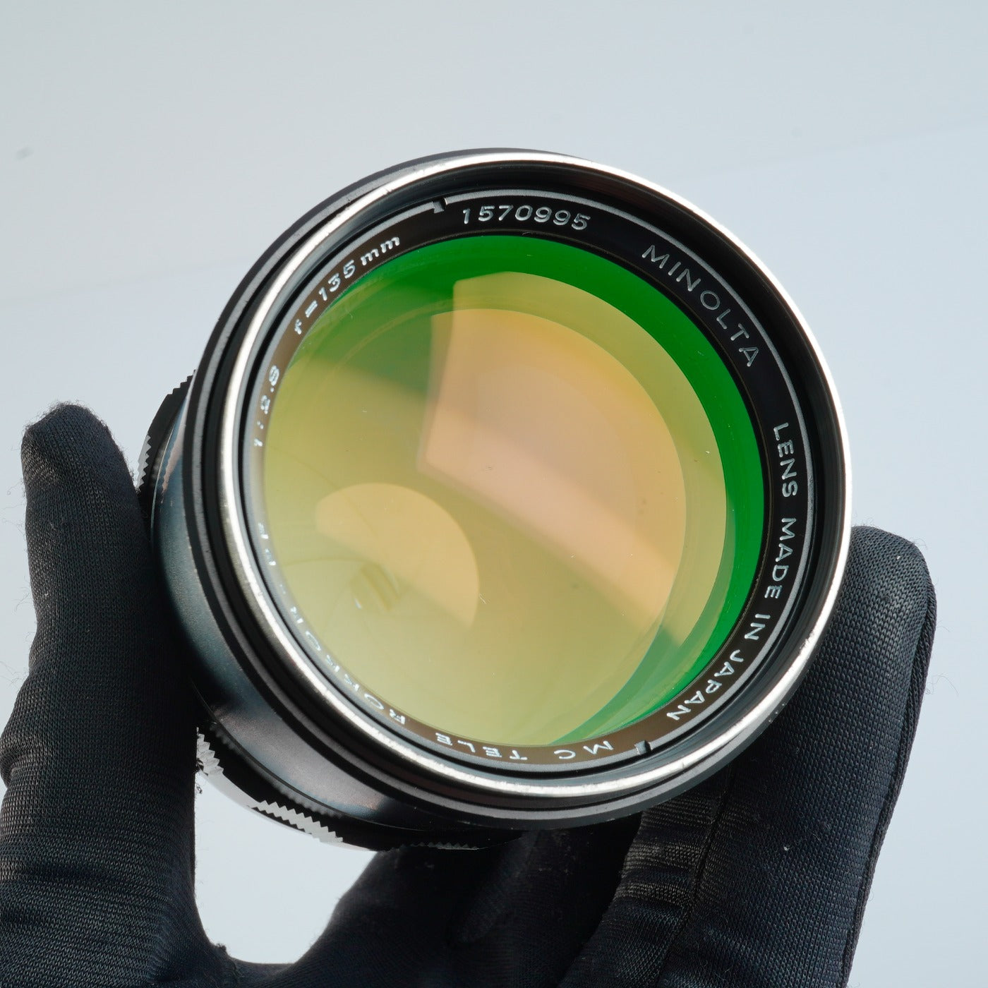 MINOLTA MC Tele Rokkor PF 135mm F/2.8 単焦点レンズ