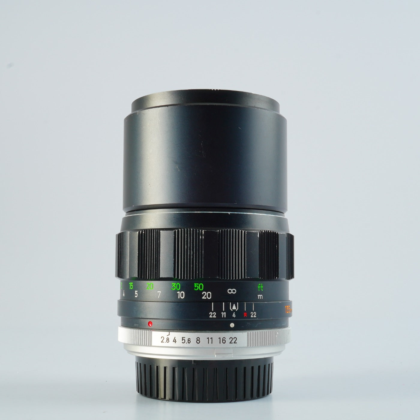 MINOLTA MC Tele Rokkor PF 135mm F/2.8 単焦点レンズ