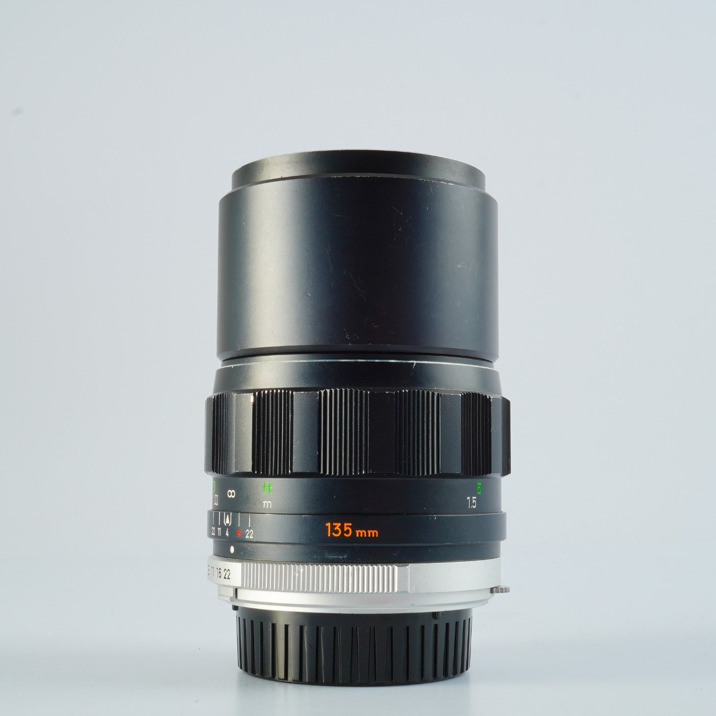 MINOLTA MC Tele Rokkor PF 135mm F/2.8 単焦点レンズ