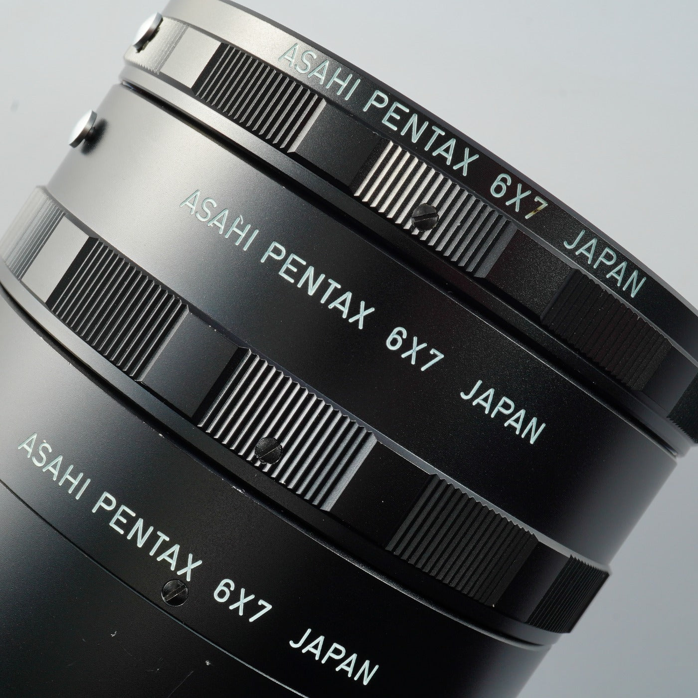 PENTAX 6×7 Auto Extention Tube 1,2,3 カメラ関連アクセサリー