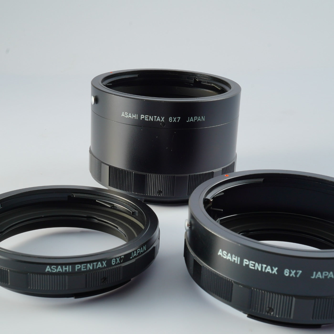 PENTAX 6×7 Auto Extention Tube 1,2,3 カメラ関連アクセサリー