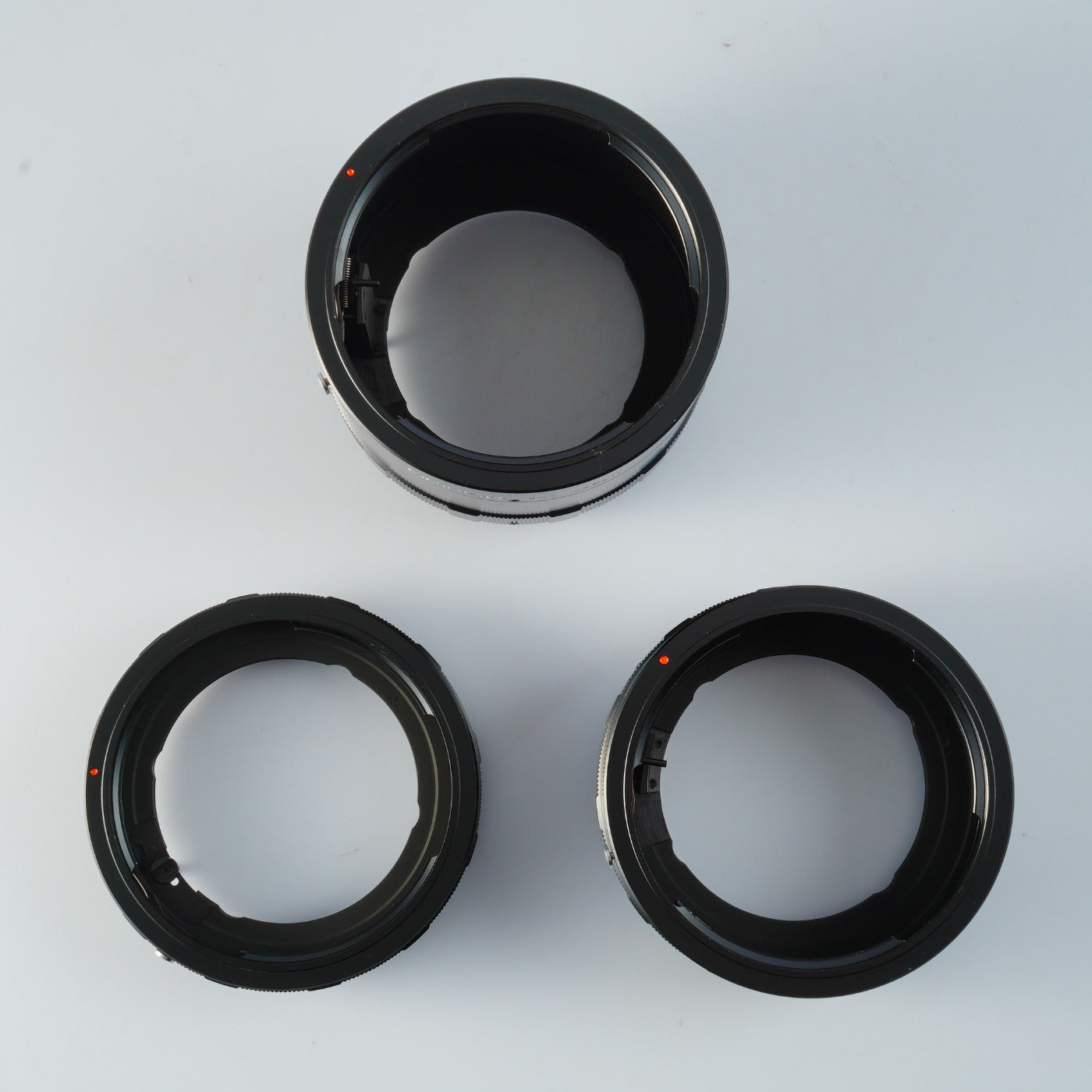 PENTAX 6×7 Auto Extention Tube 1,2,3 カメラ関連アクセサリー