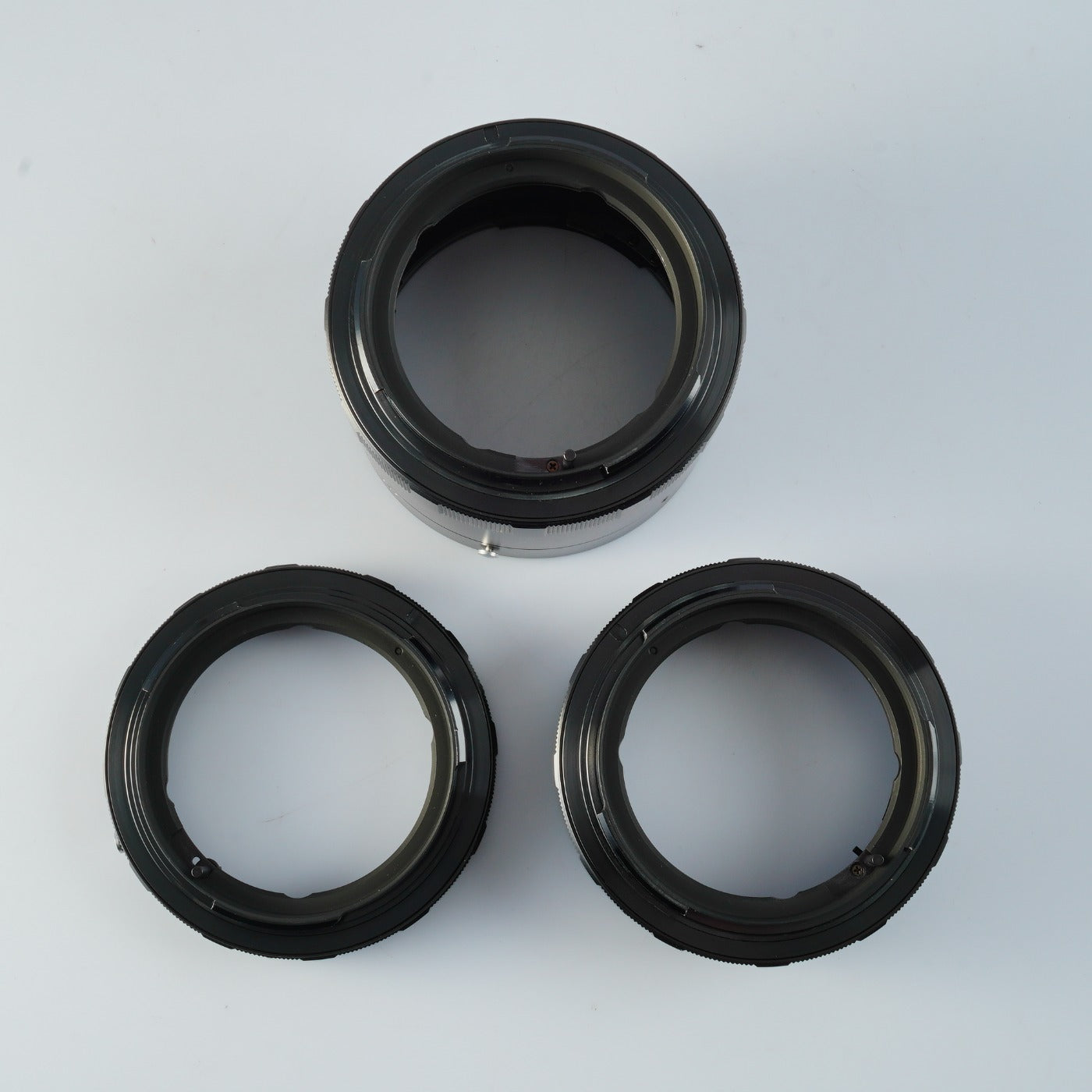 PENTAX 6×7 Auto Extention Tube 1,2,3 カメラ関連アクセサリー