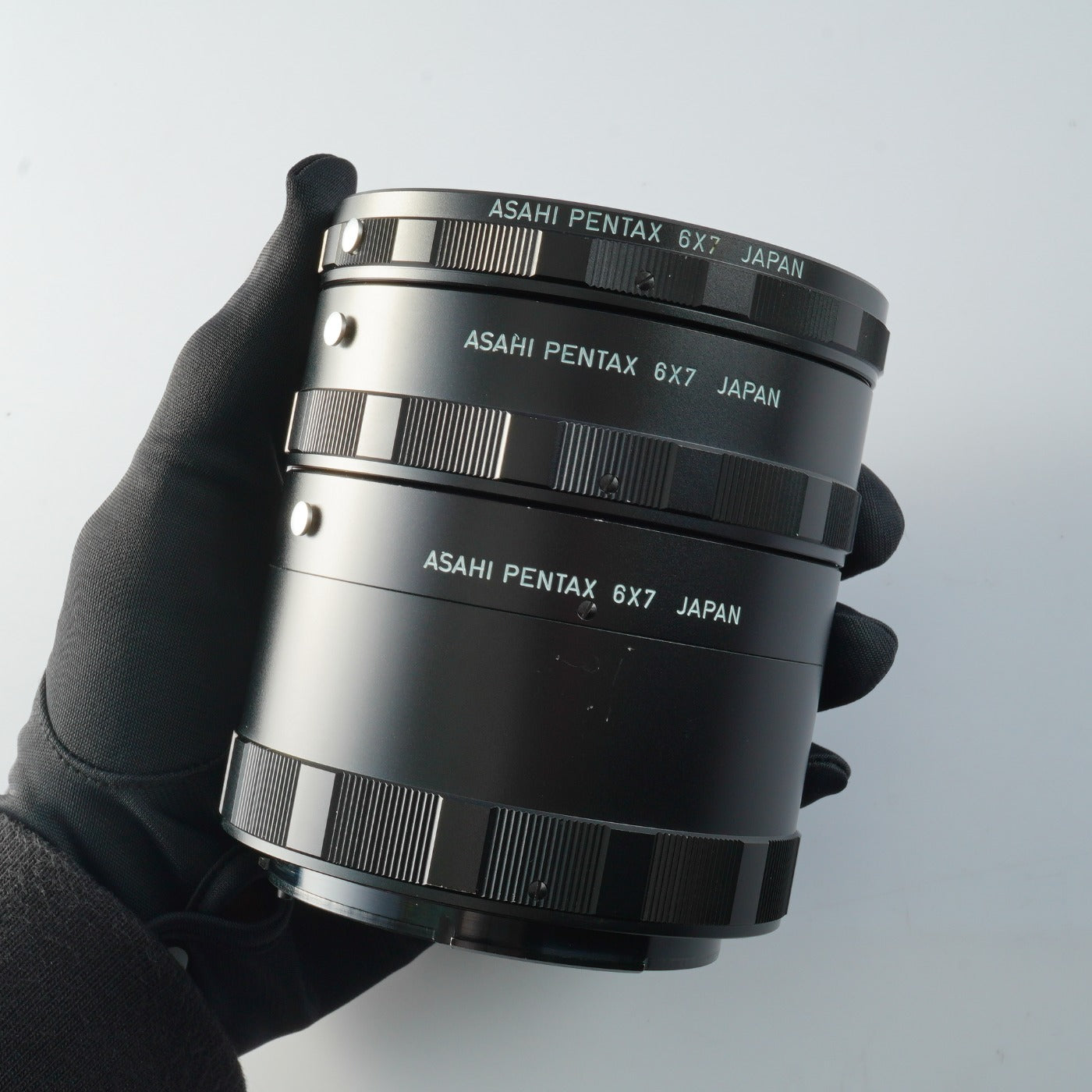 PENTAX 6×7 Auto Extention Tube 1,2,3 カメラ関連アクセサリー