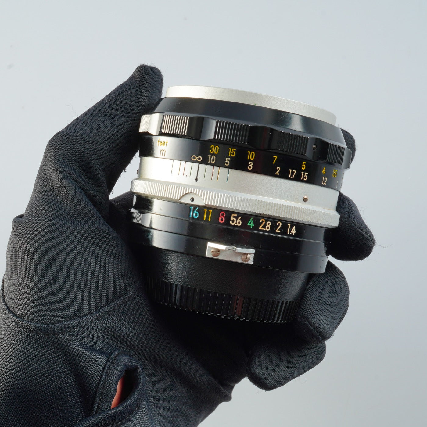 Nikon NIKKOR-S Auto 50mm F/1.4 非Ai 単焦点レンズ