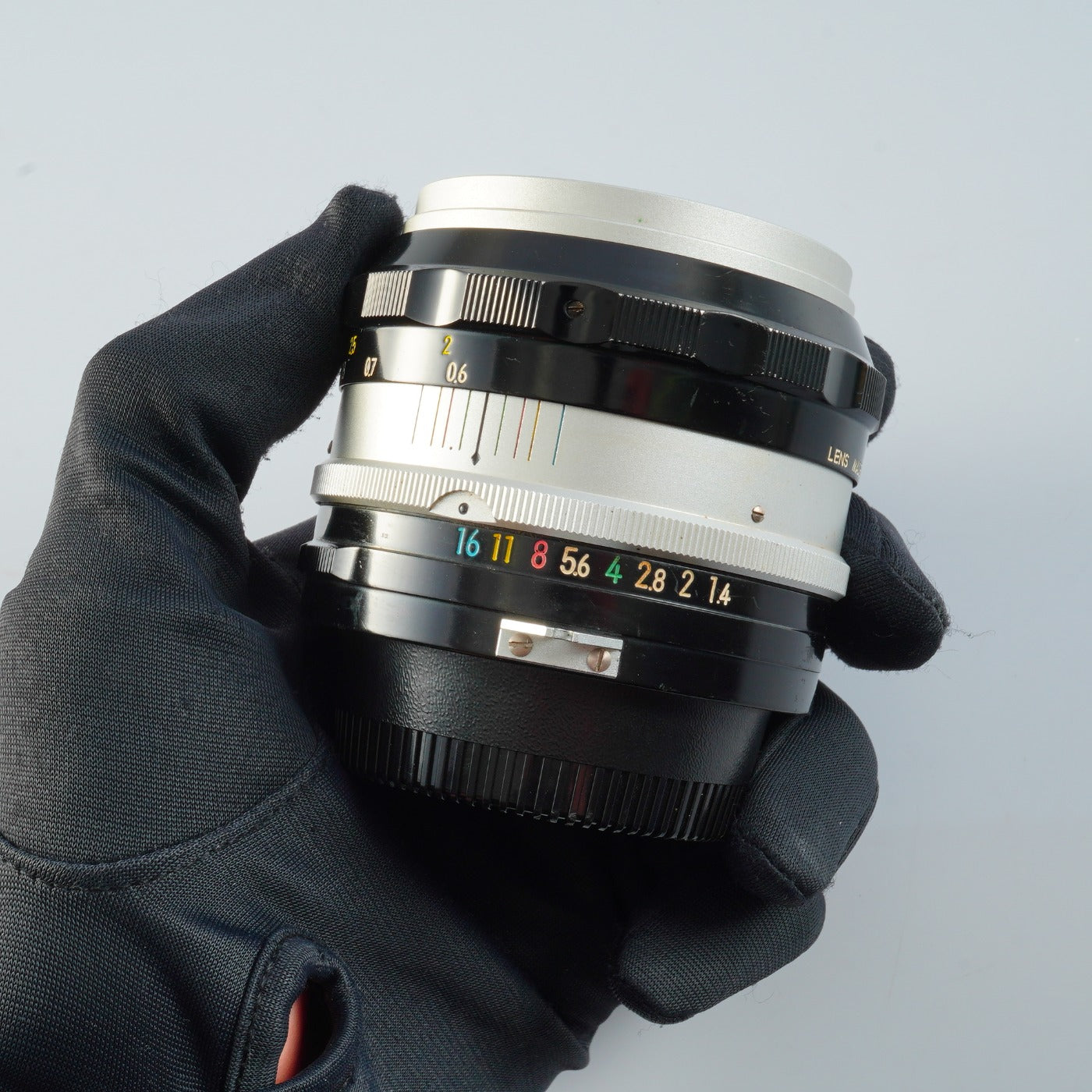 Nikon NIKKOR-S Auto 50mm F/1.4 非Ai 単焦点レンズ