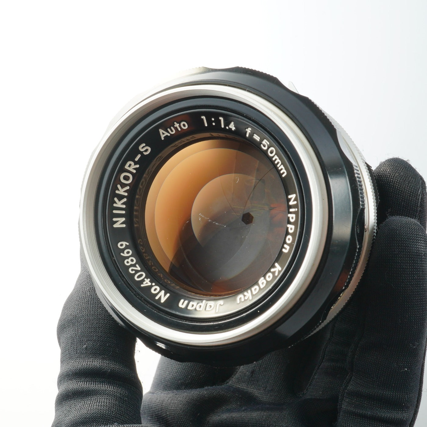 Nikon NIKKOR-S Auto 50mm F/1.4 非Ai 単焦点レンズ