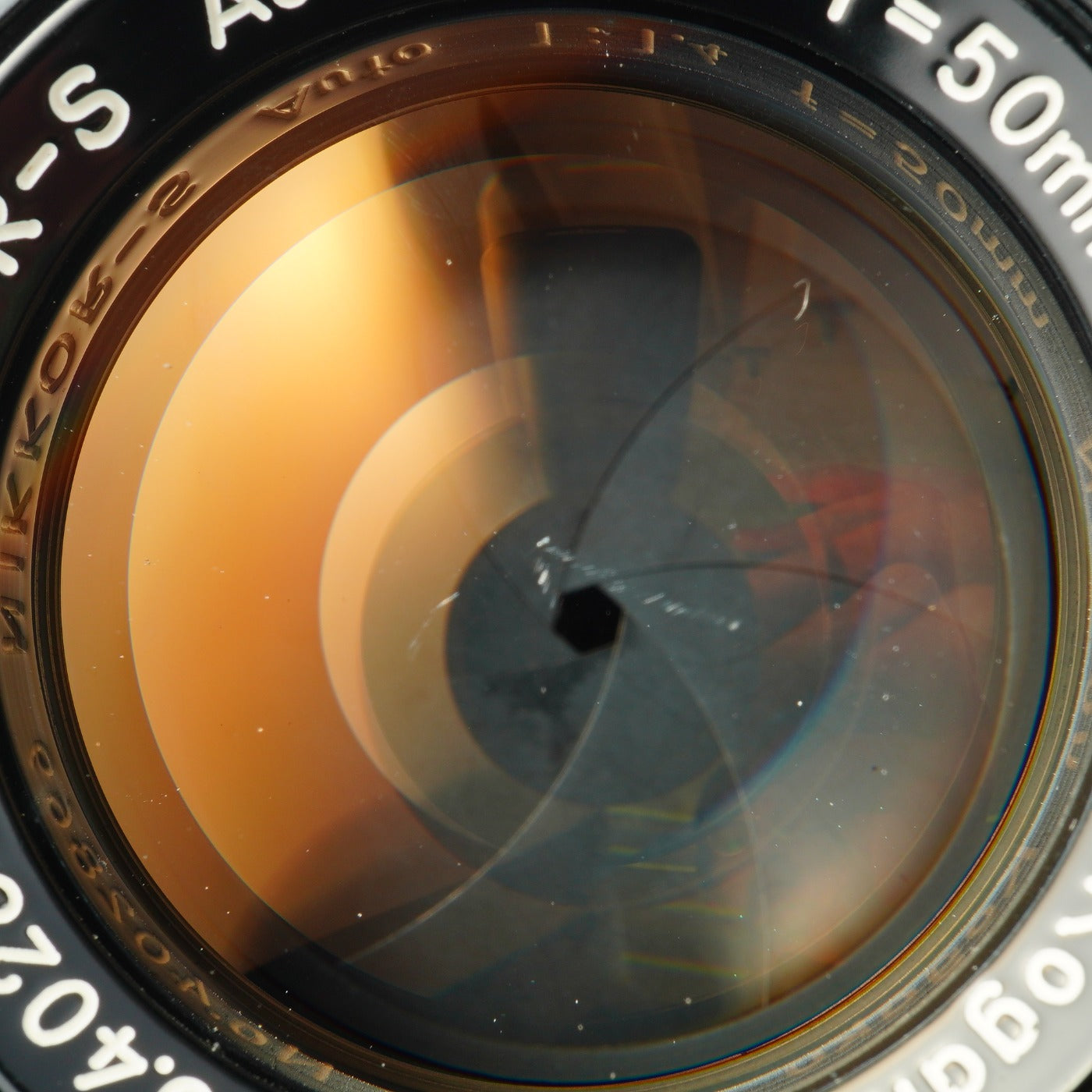 Nikon NIKKOR-S Auto 50mm F/1.4 非Ai 単焦点レンズ