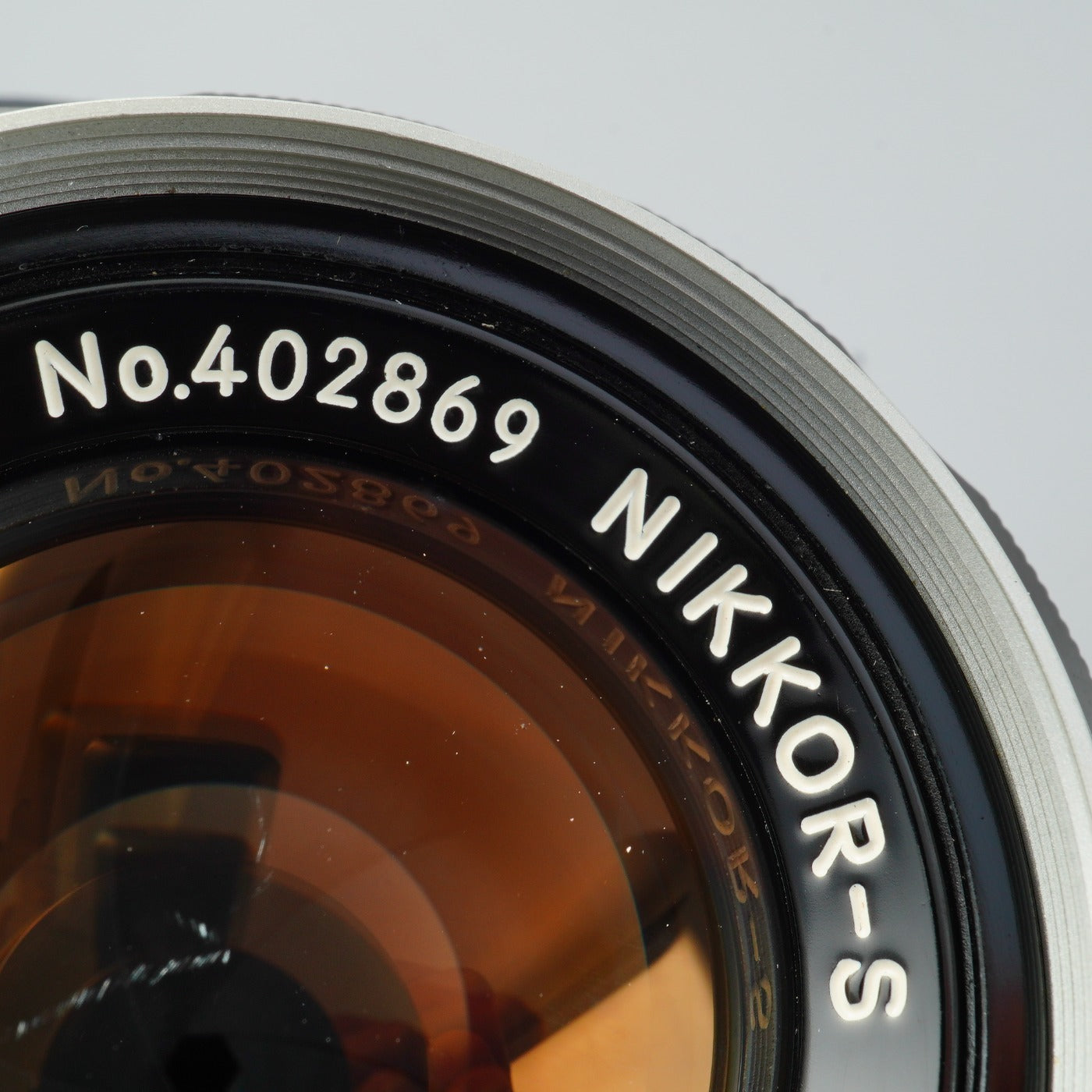 Nikon NIKKOR-S Auto 50mm F/1.4 非Ai 単焦点レンズ