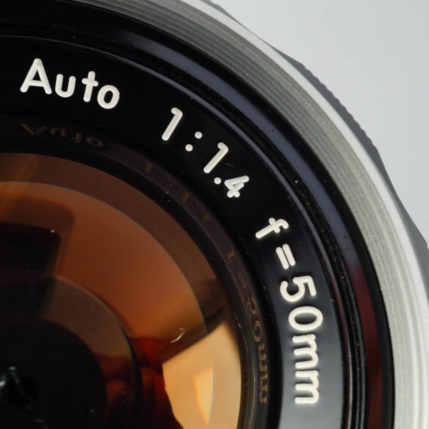 Nikon NIKKOR-S Auto 50mm F/1.4 非Ai 単焦点レンズ