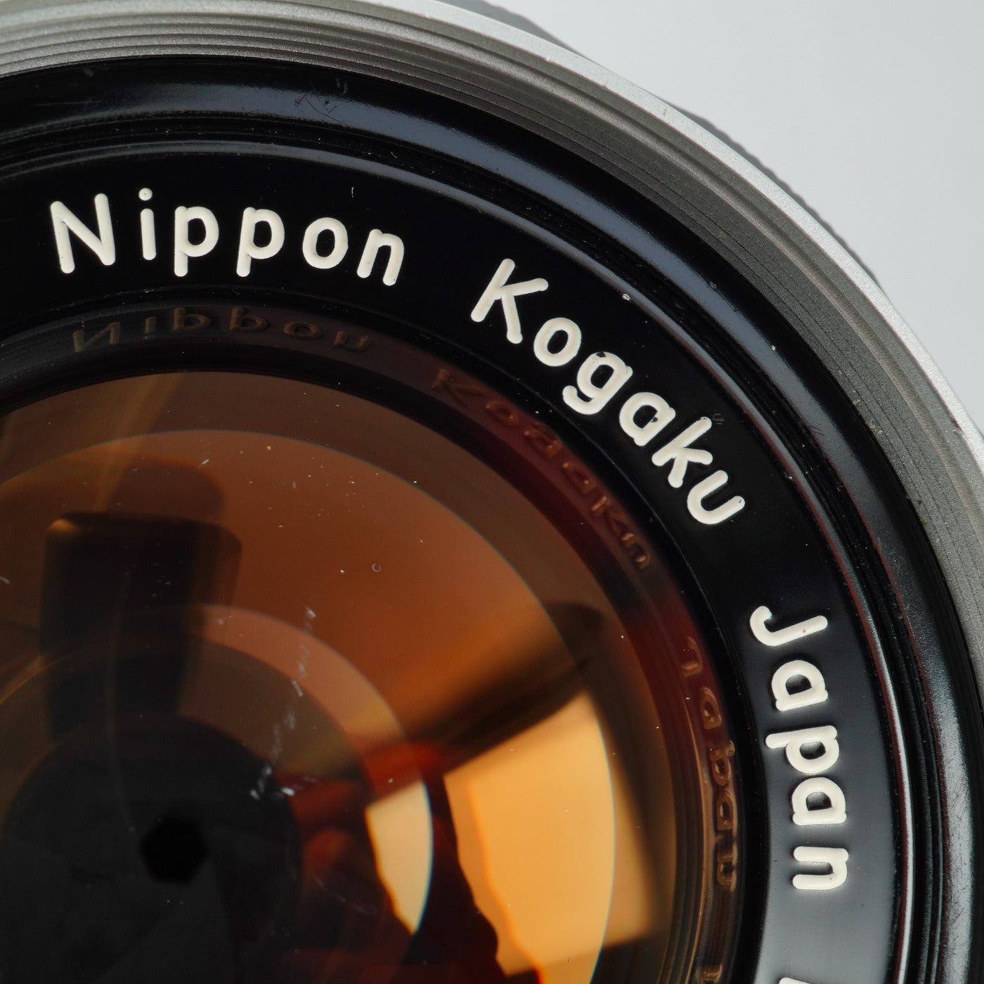 Nikon NIKKOR-S Auto 50mm F/1.4 非Ai 単焦点レンズ