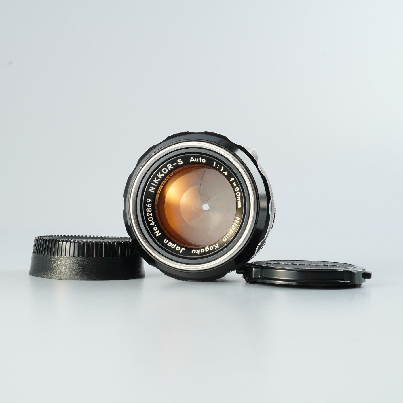 Nikon NIKKOR-S Auto 50mm F/1.4 非Ai 単焦点レンズ