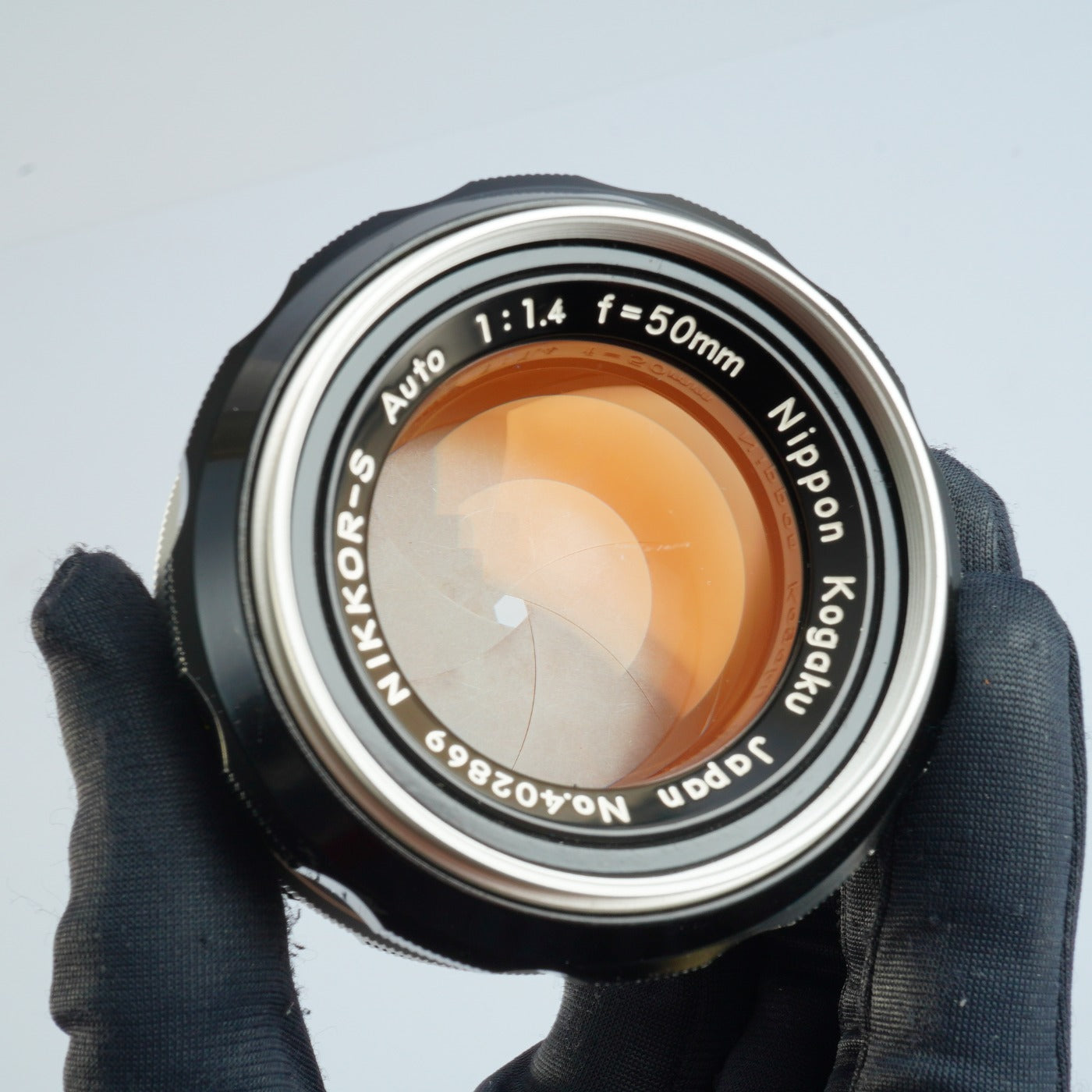 Nikon NIKKOR-S Auto 50mm F/1.4 非Ai 単焦点レンズ