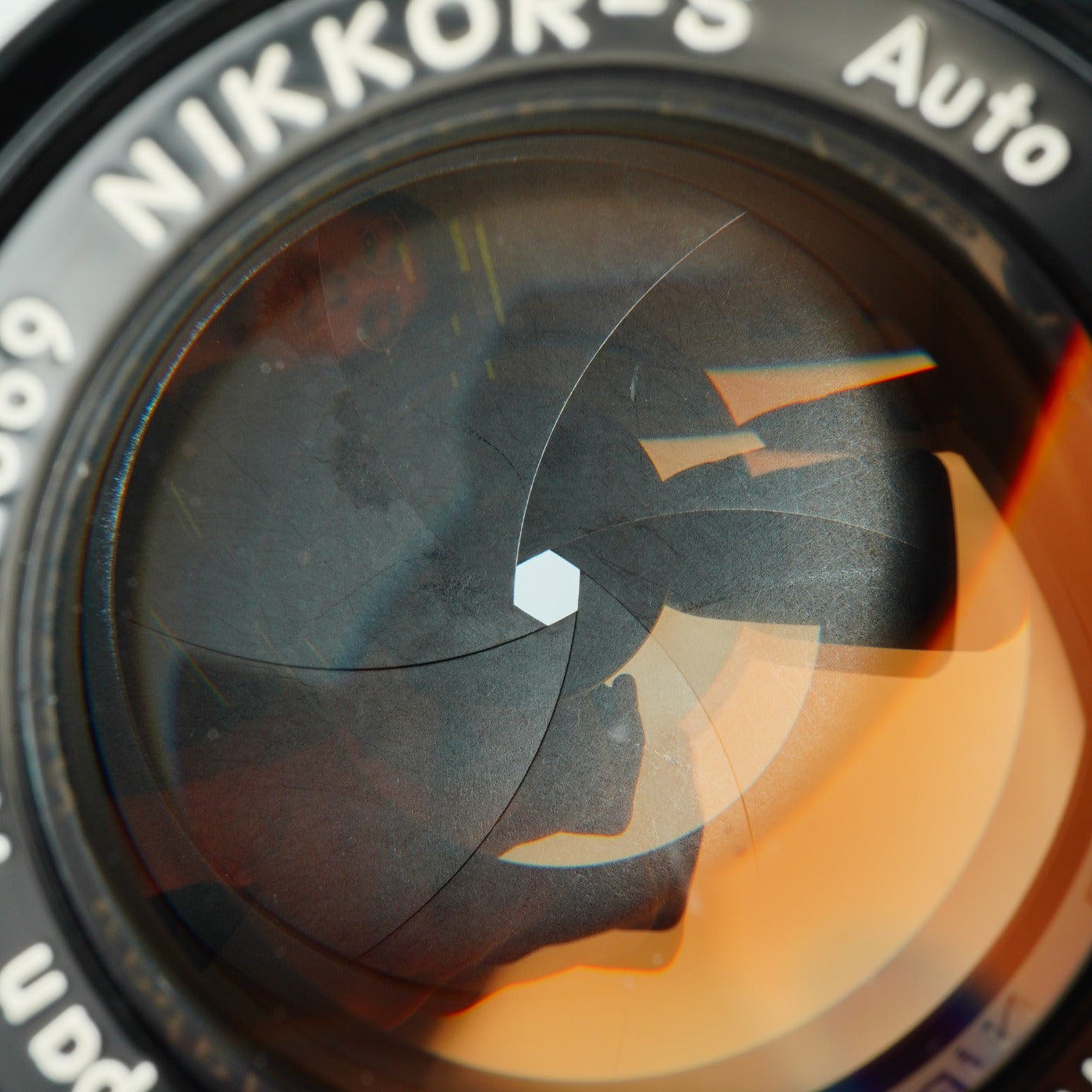 Nikon NIKKOR-S Auto 50mm F/1.4 非Ai 単焦点レンズ