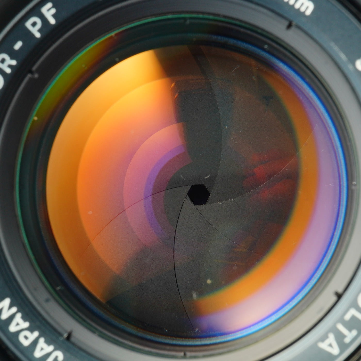 MINOLTA MC ROKKOR-PF 58mm F/1.4 単焦点レンズ