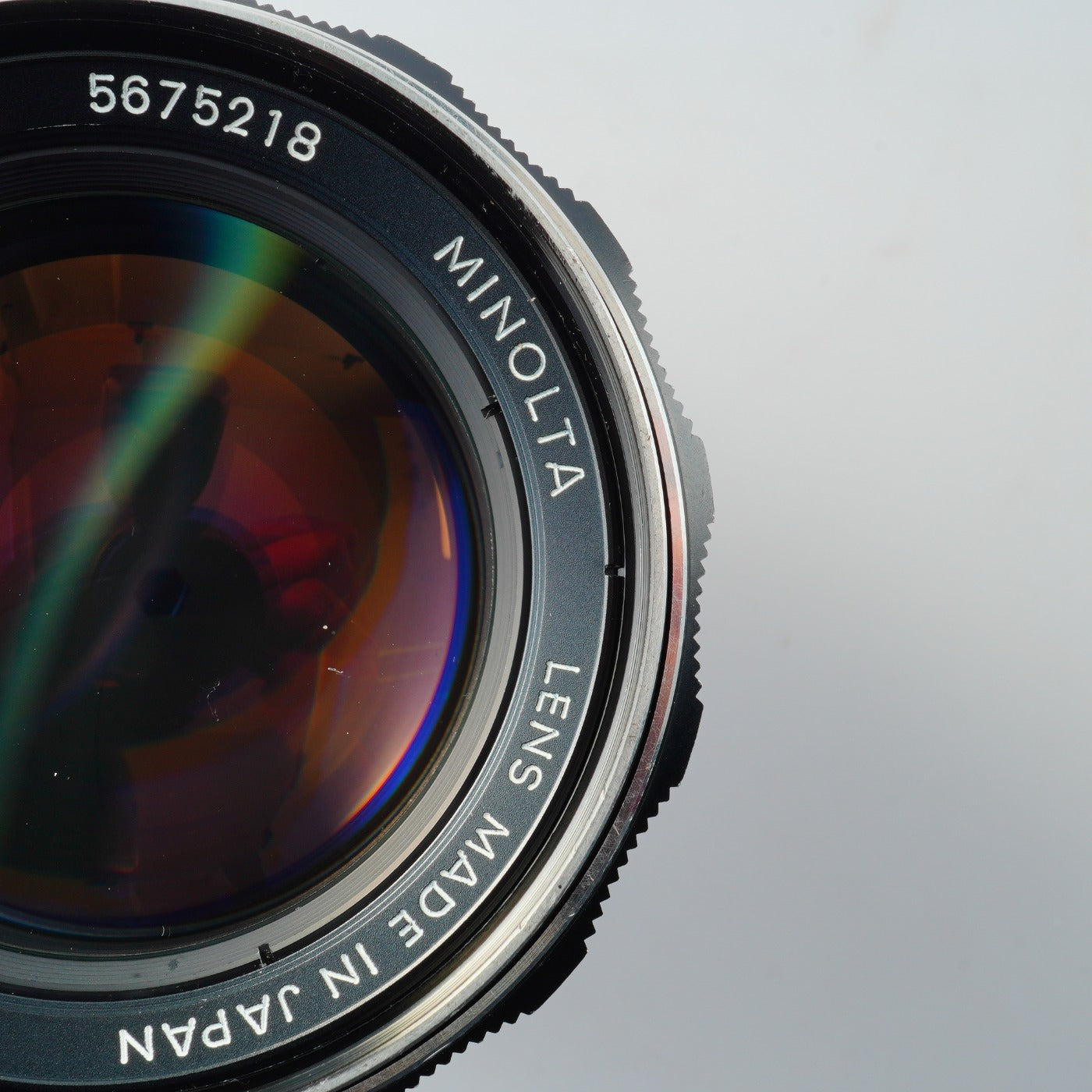 MINOLTA MC ROKKOR-PF 58mm F/1.4 単焦点レンズ