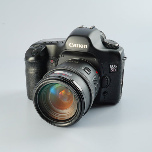 Canon EOS 5D + EF 35-105mm F/3.5-4.5 USM + CF 2GB デジタル一眼レフカメラ