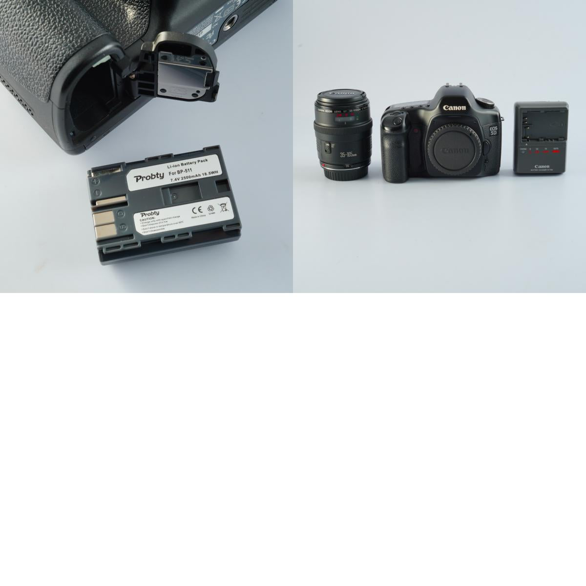 Canon EOS 5D + EF 35-105mm F/3.5-4.5 USM + CF 2GB デジタル一眼レフカメラ