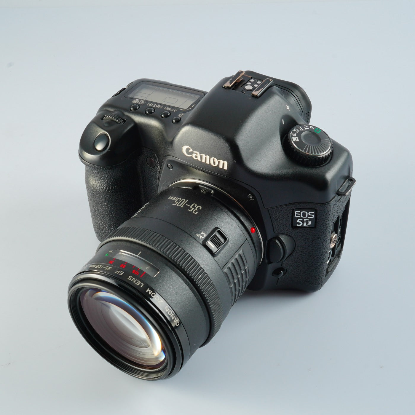 Canon EOS 5D + EF 35-105mm F/3.5-4.5 USM + CF 2GB デジタル一眼レフカメラ