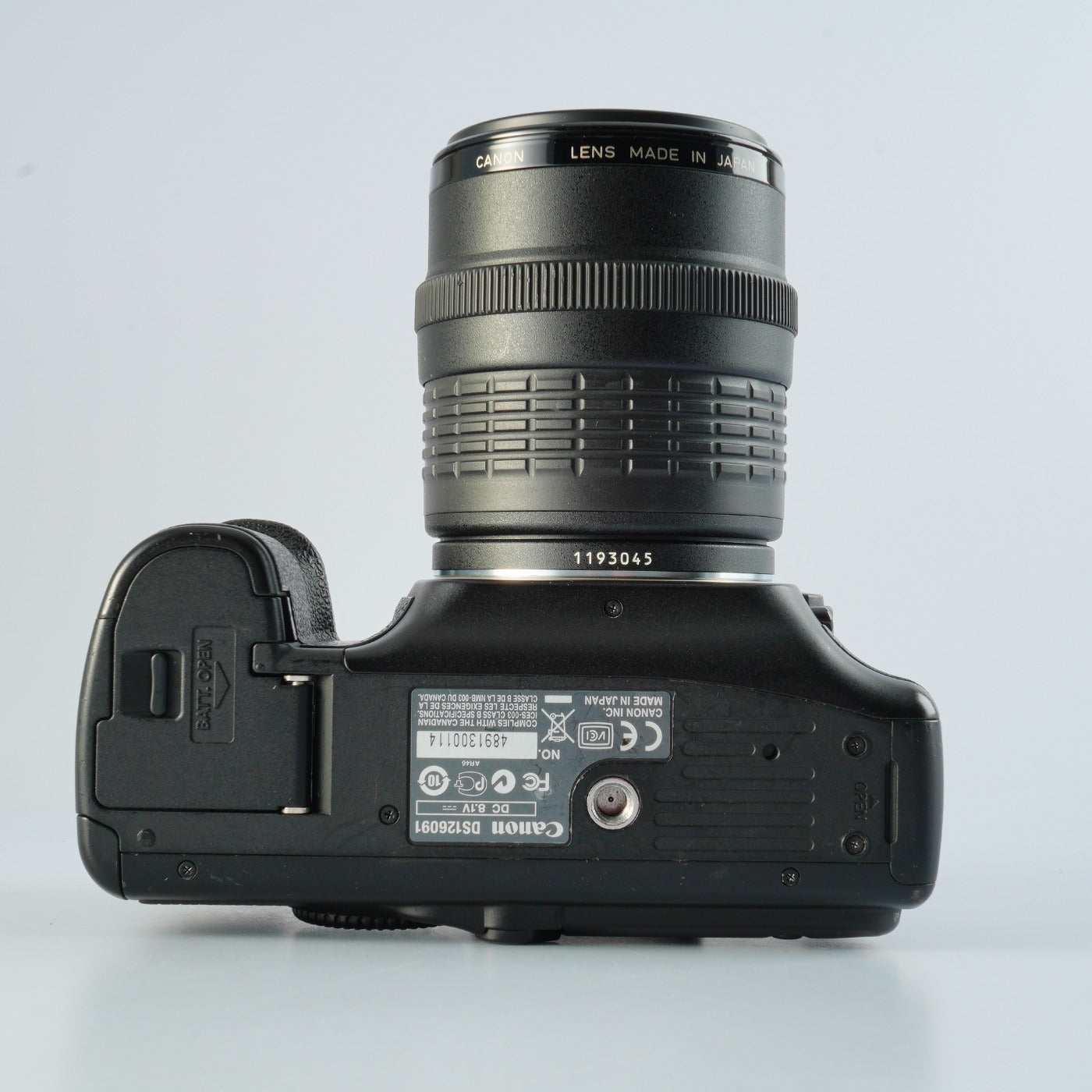 Canon EOS 5D + EF 35-105mm F/3.5-4.5 USM + CF 2GB デジタル一眼レフカメラ