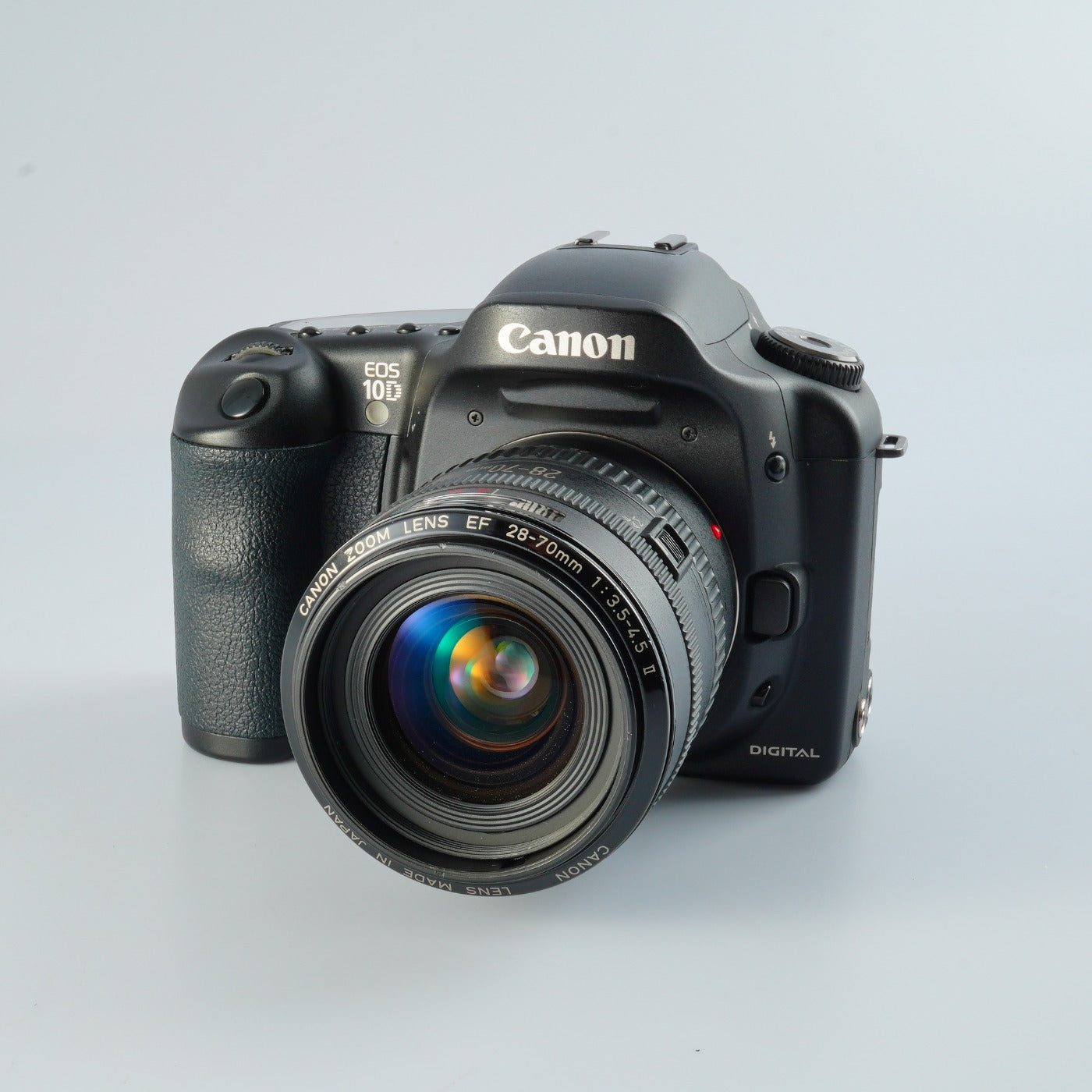 Canon EOS 10D ＋ EF 28-70mm F/3.5-4.5 Ⅱ + CF 2GB デジタル一眼レフカメラ