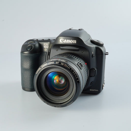 Canon EOS 10D ＋ EF 28-70mm F/3.5-4.5 Ⅱ + CF 2GB デジタル一眼レフカメラ