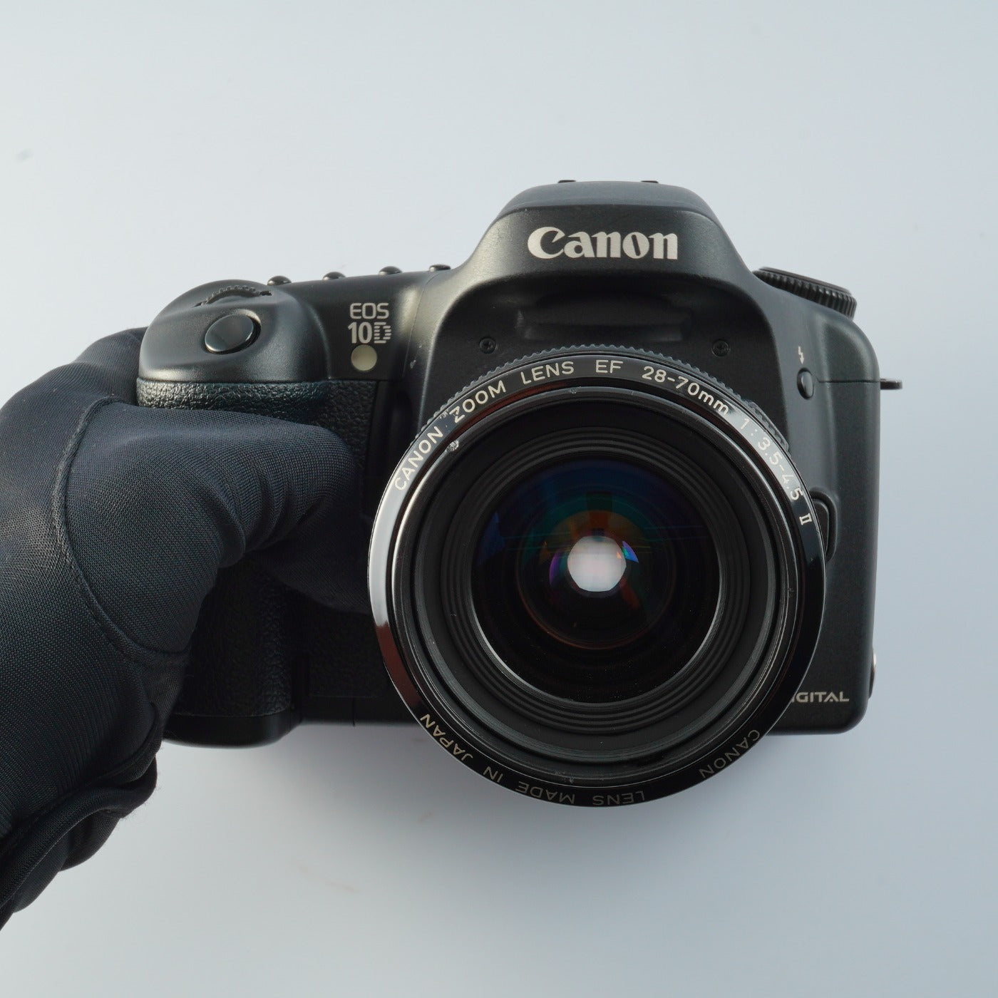 Canon EOS 10D ＋ EF 28-70mm F/3.5-4.5 Ⅱ + CF 2GB デジタル一眼レフカメラ