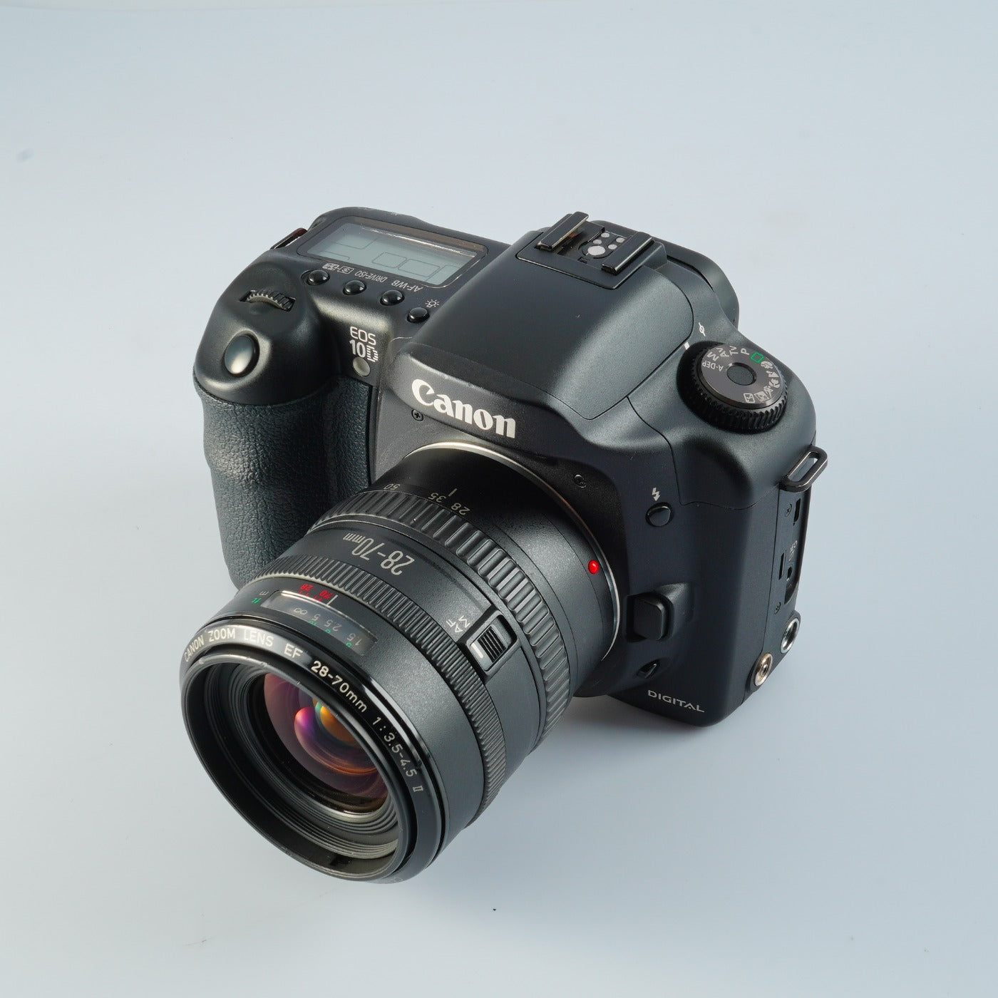 Canon EOS 10D ＋ EF 28-70mm F/3.5-4.5 Ⅱ + CF 2GB デジタル一眼レフカメラ