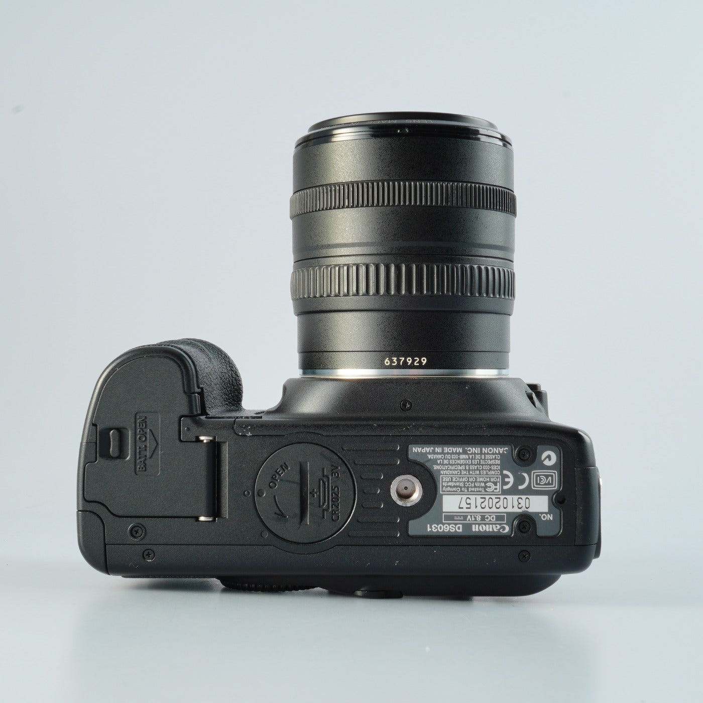 Canon EOS 10D ＋ EF 28-70mm F/3.5-4.5 Ⅱ + CF 2GB デジタル一眼レフカメラ