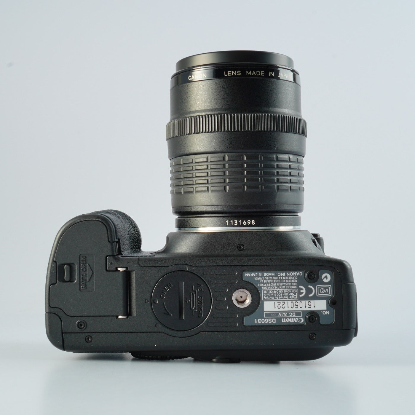 Canon EOS 10D ＋ EF 35-105mm F/3.5-4.5 + CF 2GB デジタル一眼レフカメラ