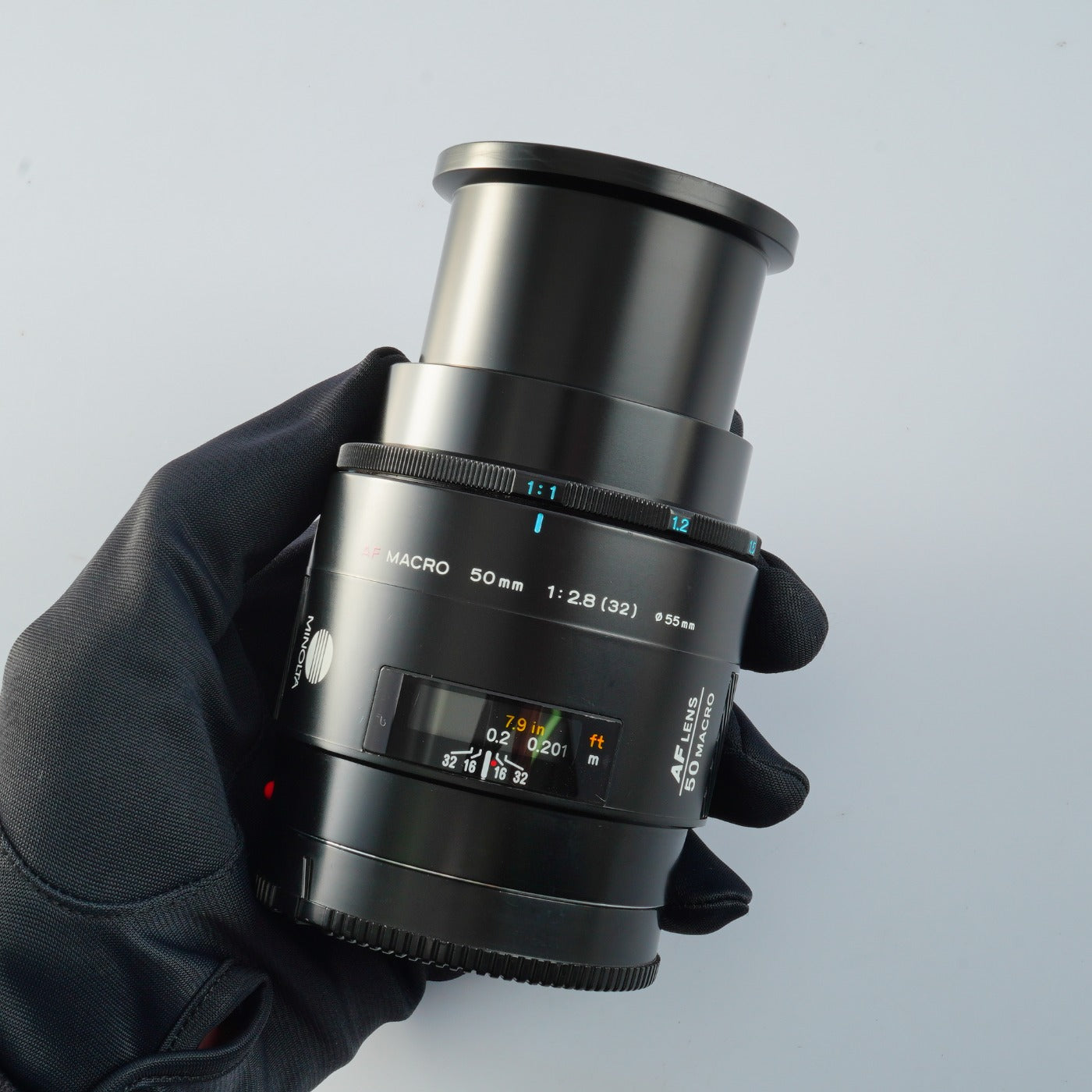 MINOLTA AF Macro 50mm F/2.8 単焦点レンズ