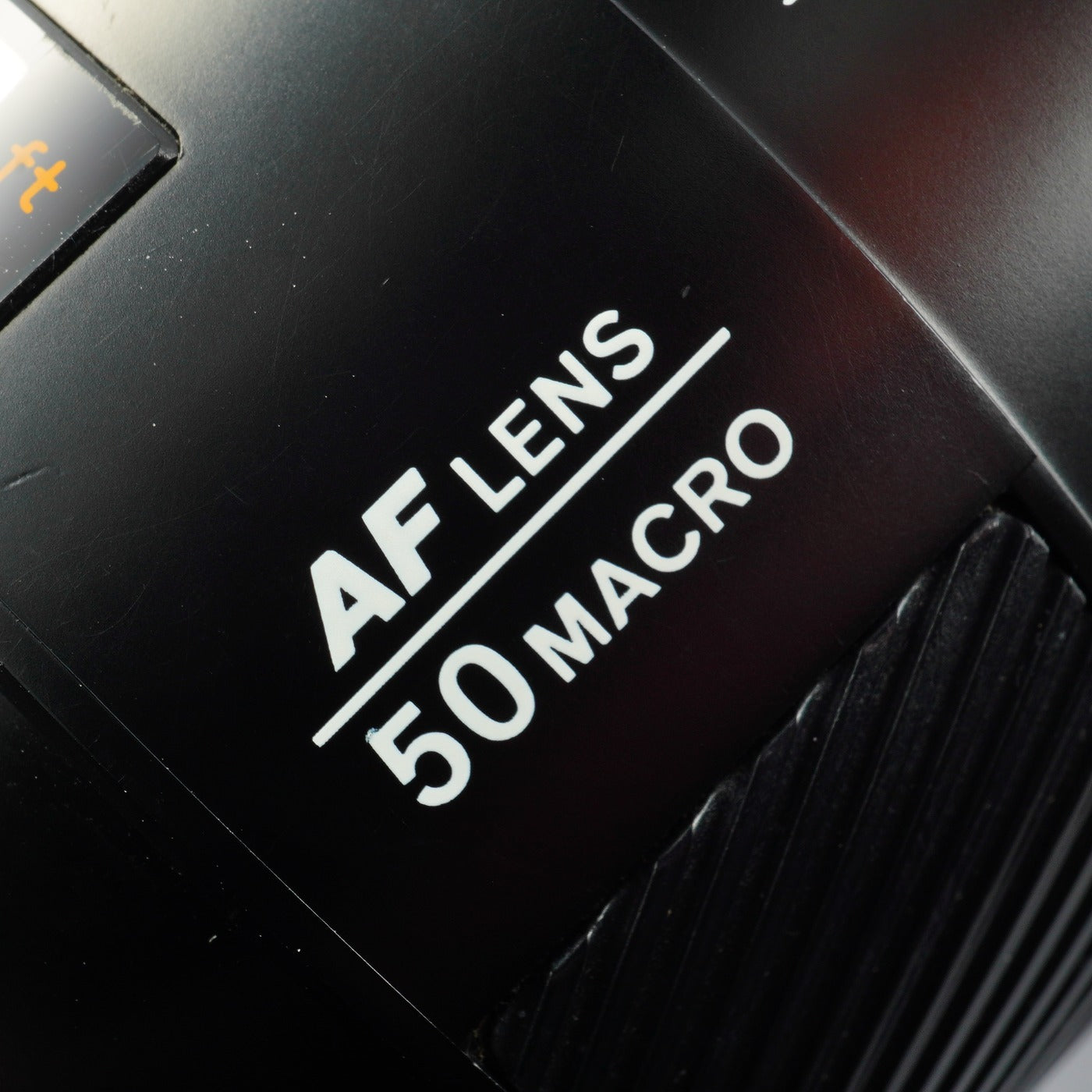 MINOLTA AF Macro 50mm F/2.8 単焦点レンズ