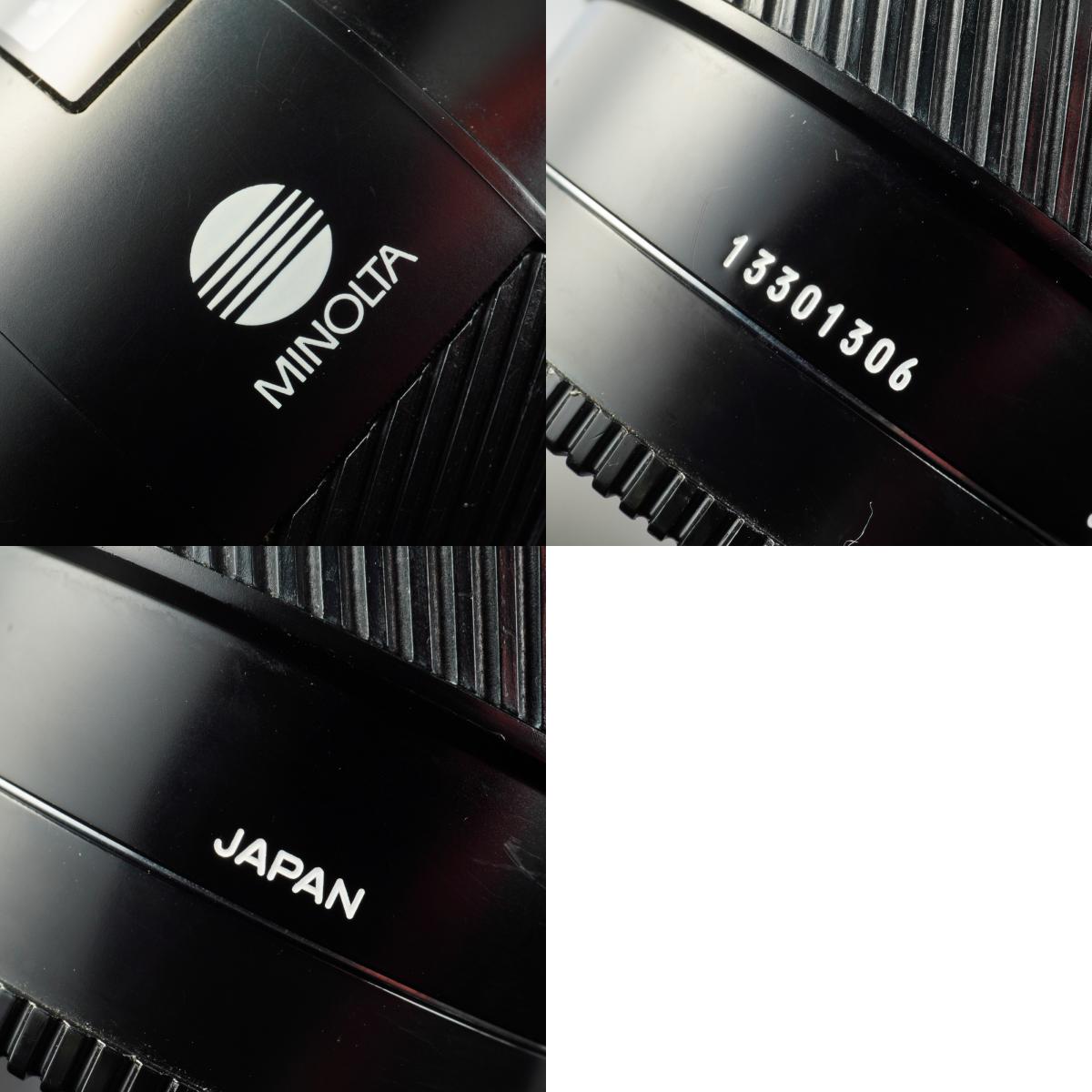 MINOLTA AF Macro 50mm F/2.8 単焦点レンズ