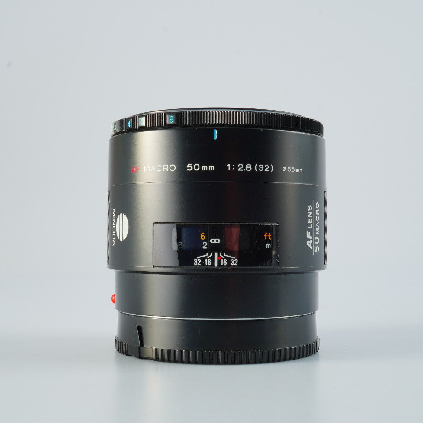 MINOLTA AF Macro 50mm F/2.8 単焦点レンズ
