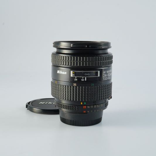 Nikon AF NIKKOR 24-50mm F/3.3-4.5 ズームレンズ