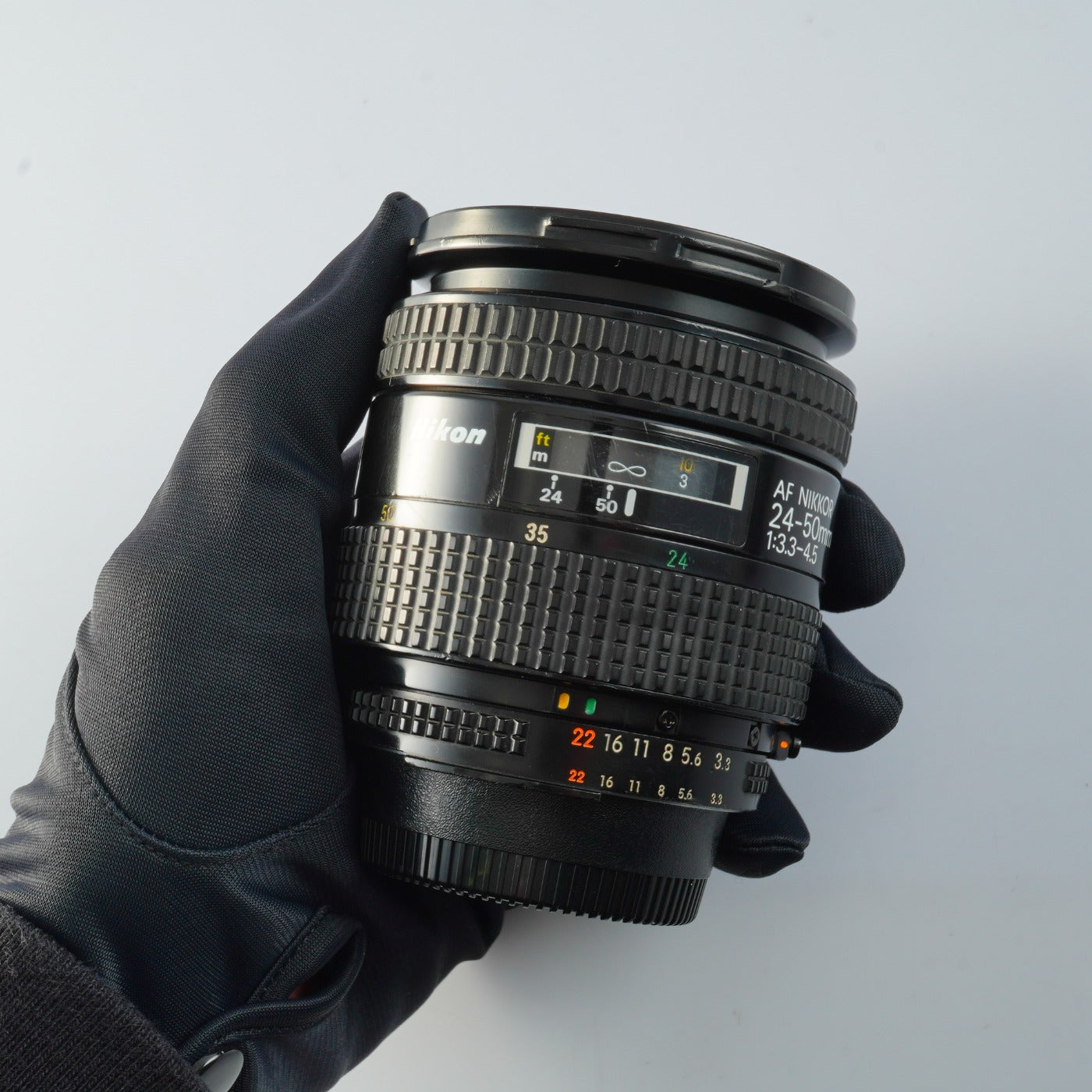 Nikon AF NIKKOR 24-50mm F/3.3-4.5 ズームレンズ