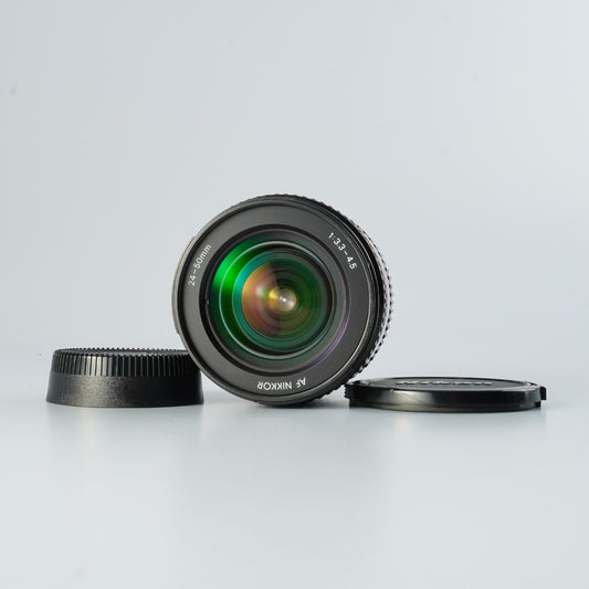 Nikon AF NIKKOR 24-50mm F/3.3-4.5 ズームレンズ
