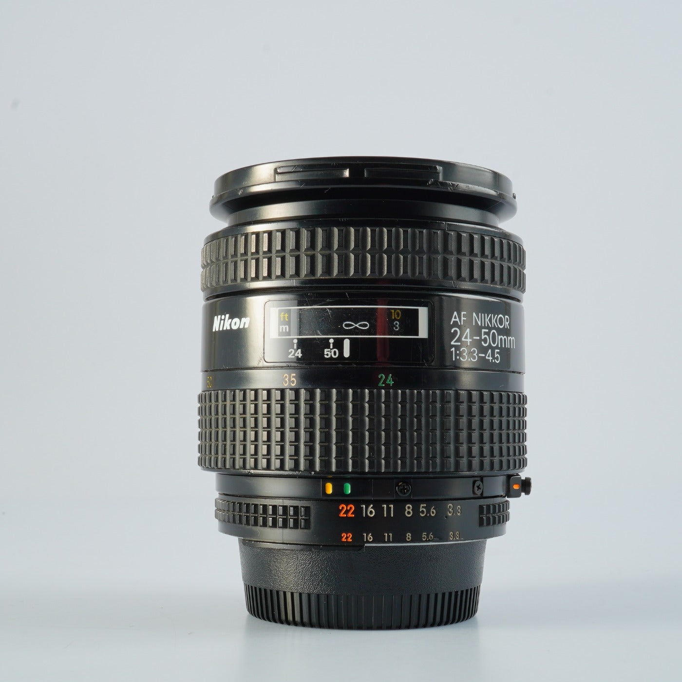Nikon AF NIKKOR 24-50mm F/3.3-4.5 ズームレンズ
