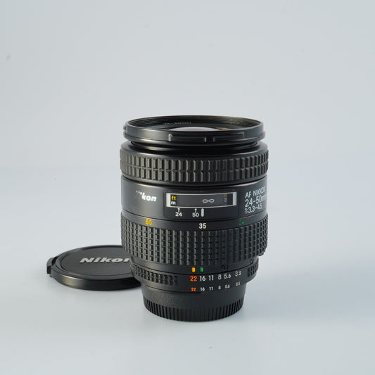 Nikon AF NIKKOR 24-50mm F/3.3-4.5 ズームレンズ