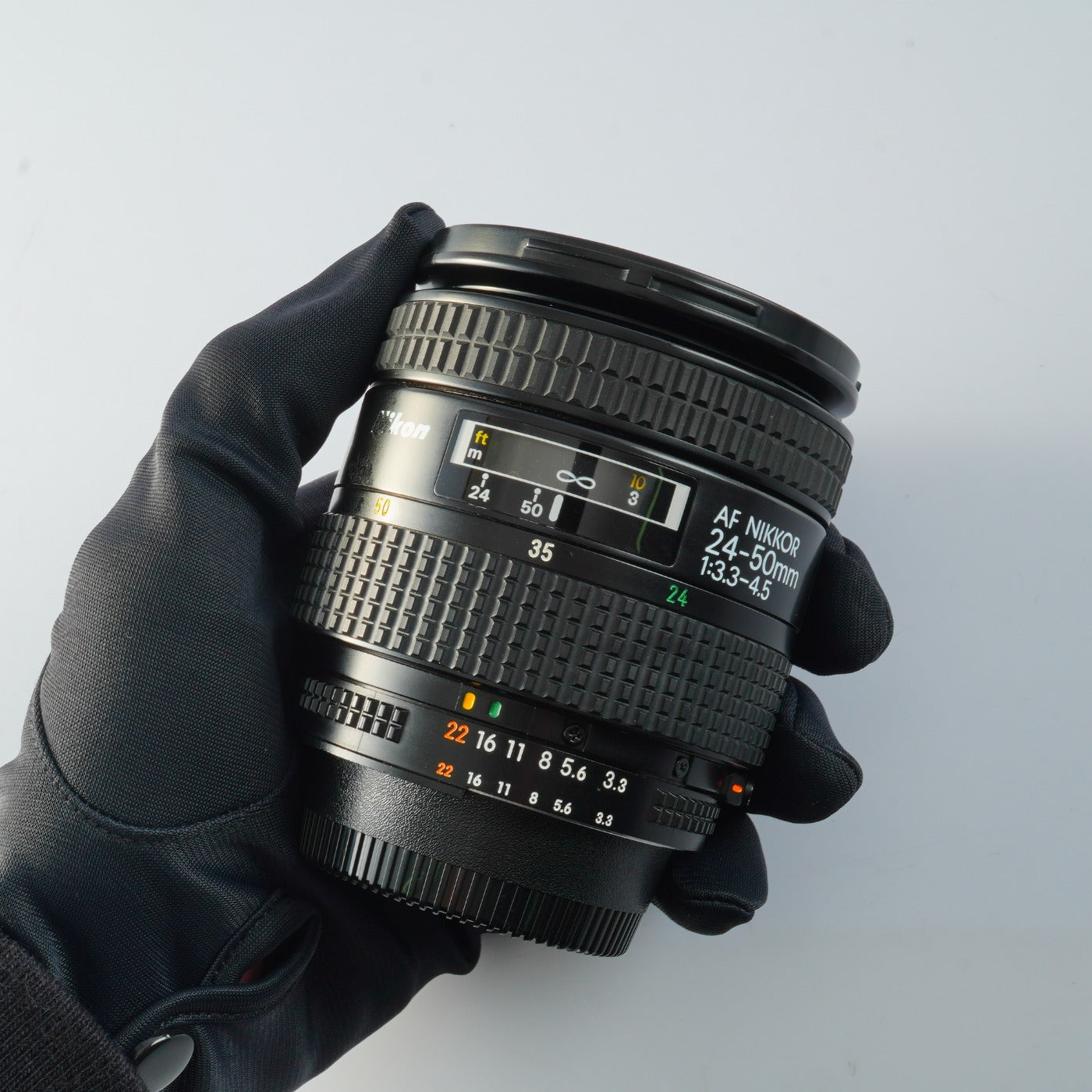 Nikon AF NIKKOR 24-50mm F/3.3-4.5 ズームレンズ