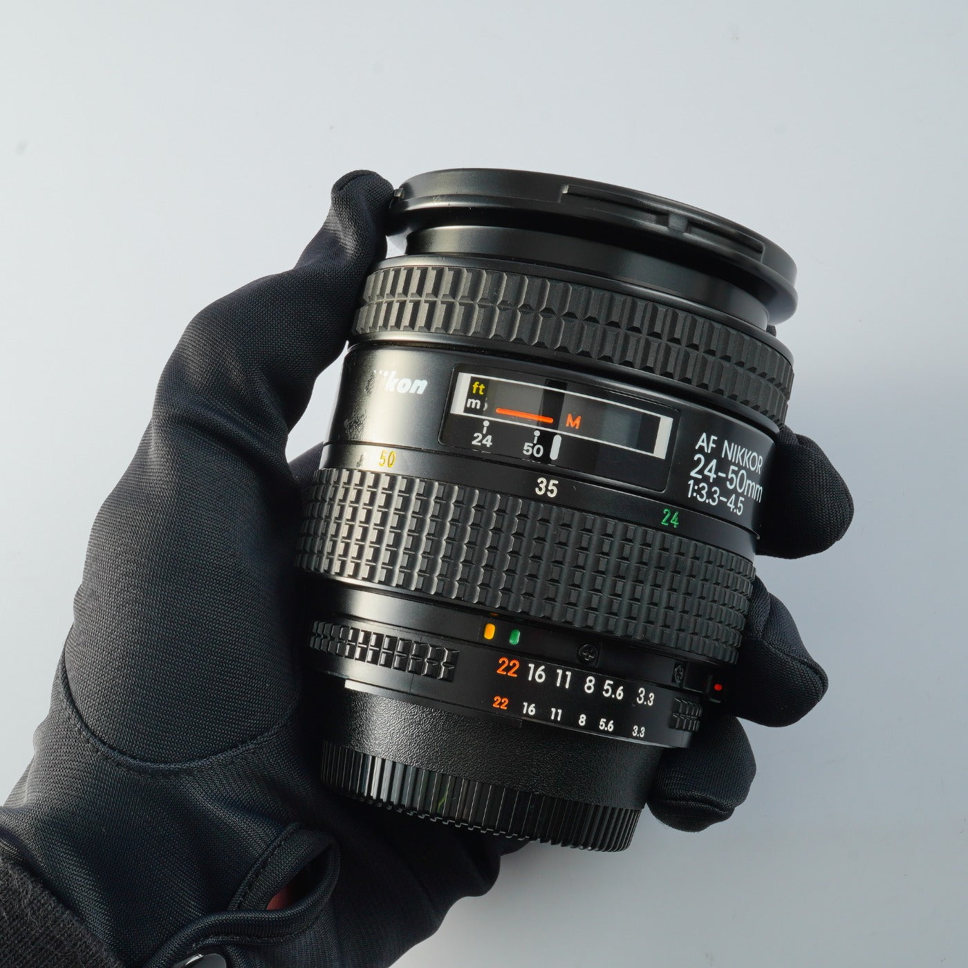 Nikon AF NIKKOR 24-50mm F/3.3-4.5 ズームレンズ